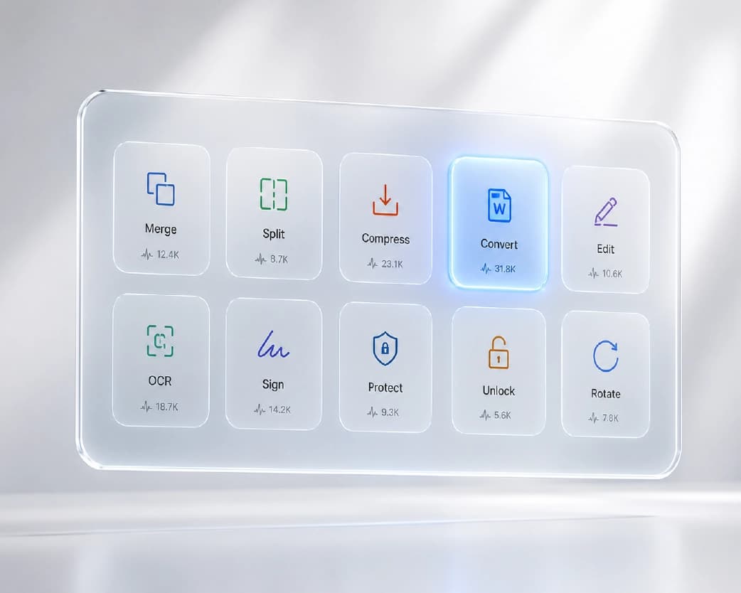 PDF24 Interface