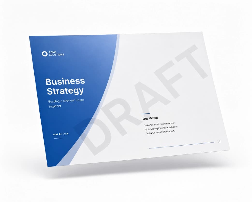 Consistent watermark placement across PDF pages