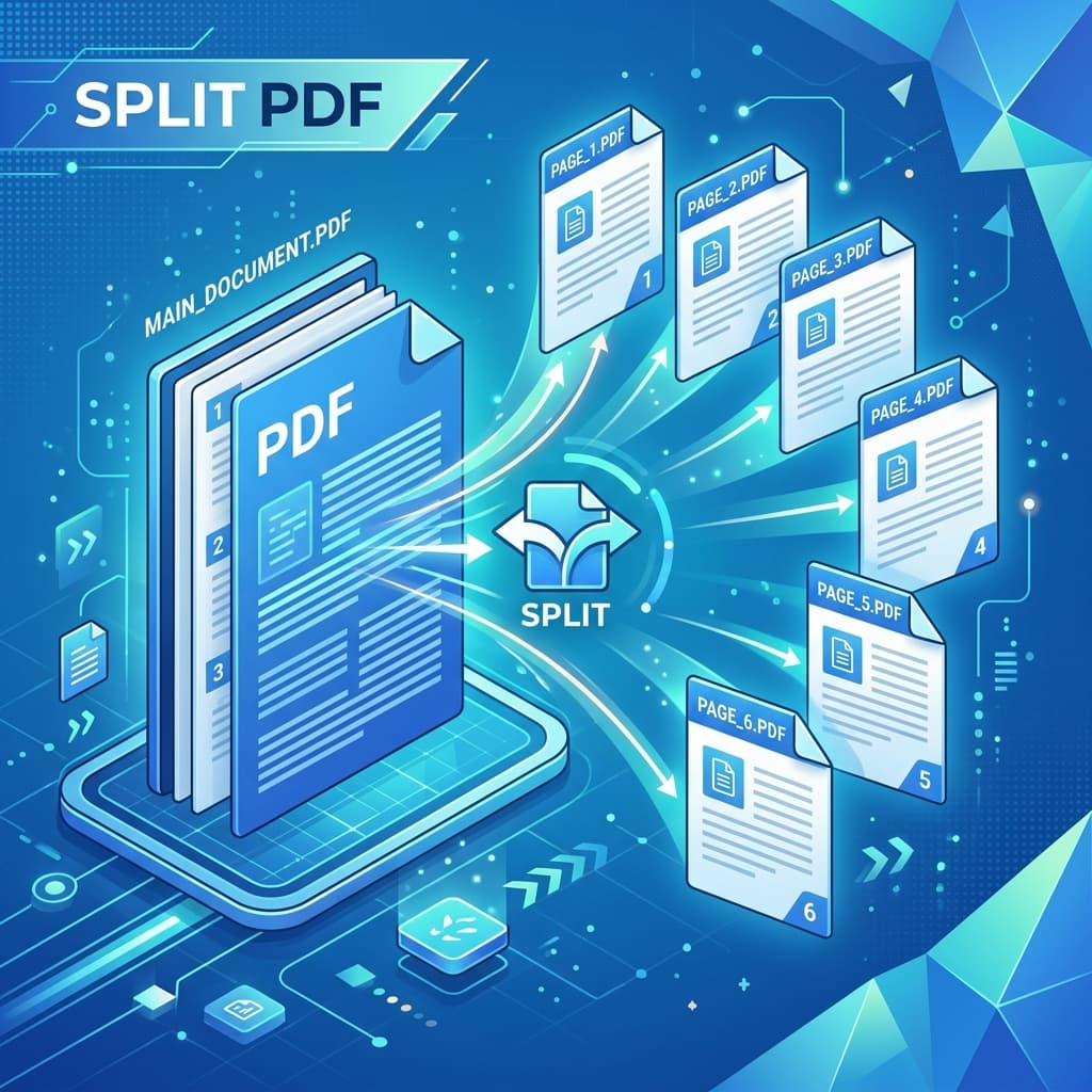How to Split a PDF Into Multiple Files Online (Free & Fast)