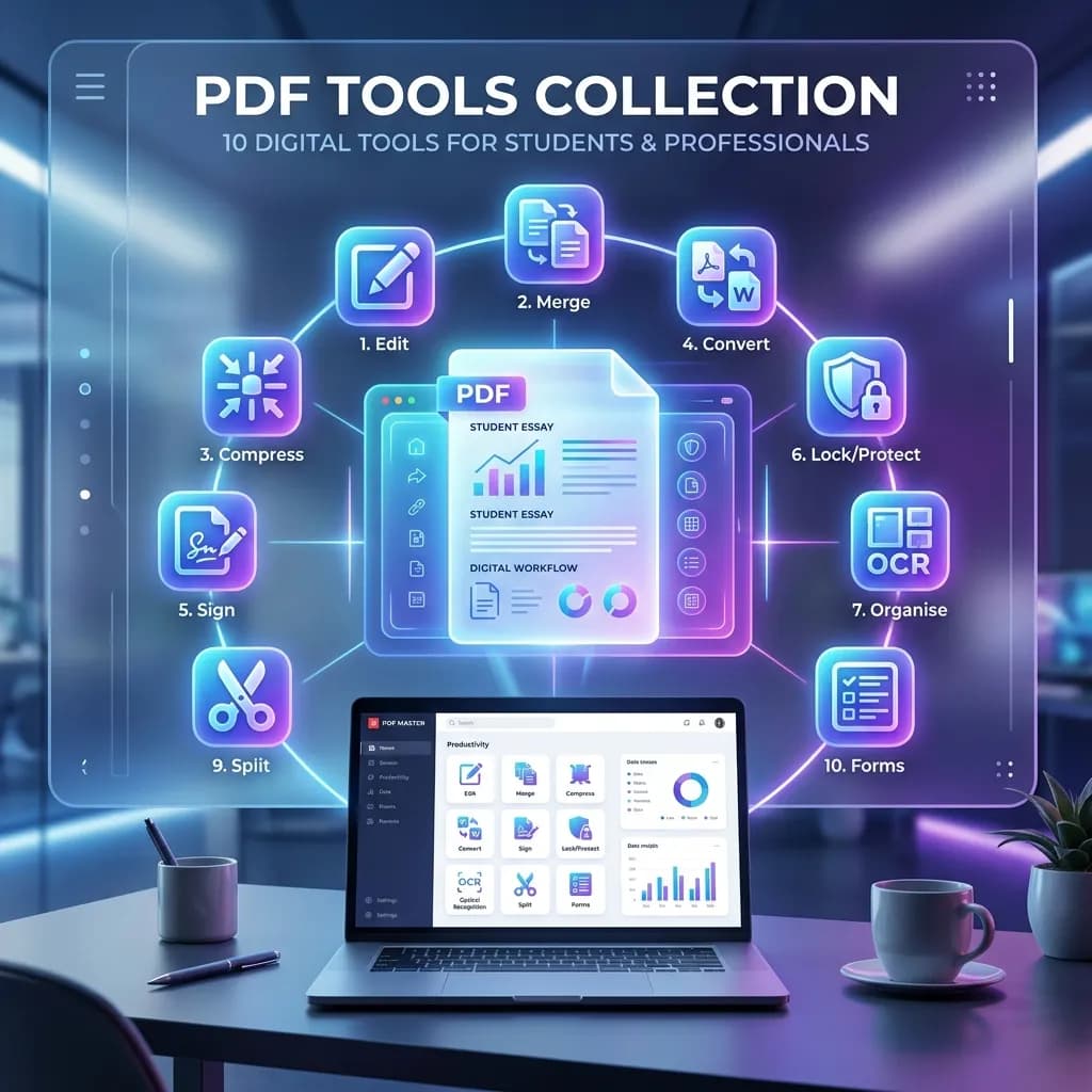 10 Best Free Online PDF Tools for Students and Professionals in 2026