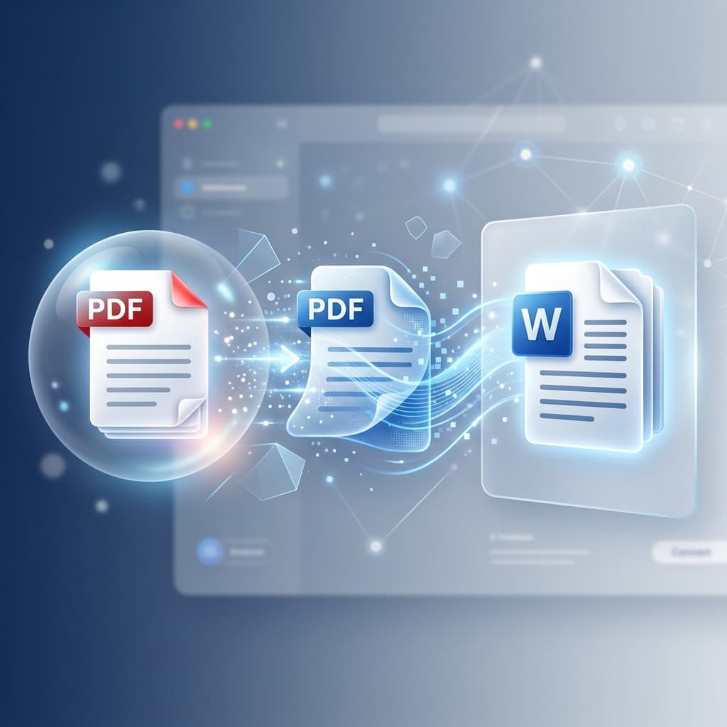 How to Convert PDF to Word Online for Free (Step-by-Step Guide)