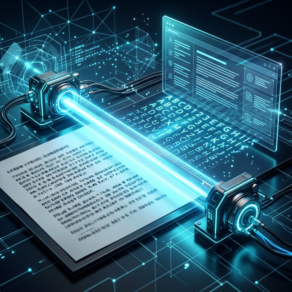 What Is OCR? How to Extract Text from Scanned Documents (Free Guide)