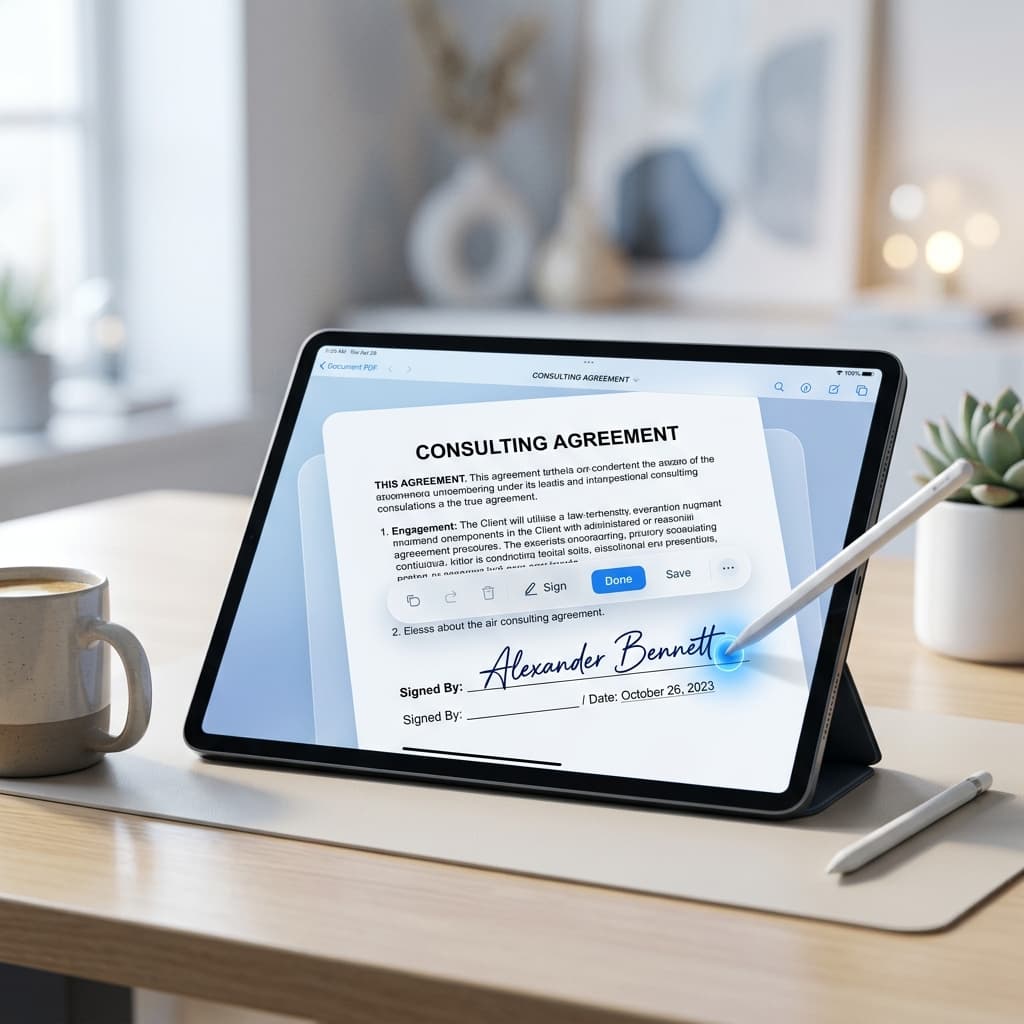 How to Sign a PDF Online Without Printing — Free & Legal