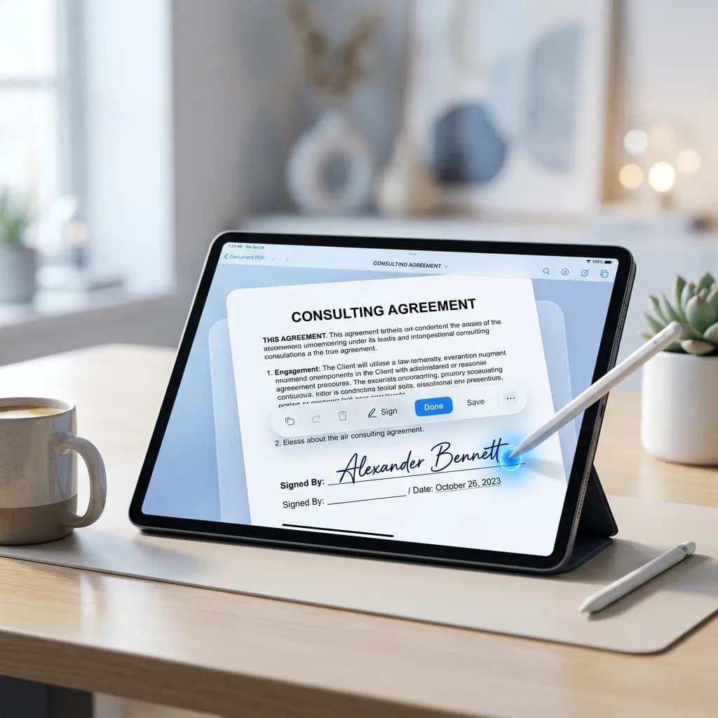 How to Sign a PDF Online Without Printing — Free & Legal