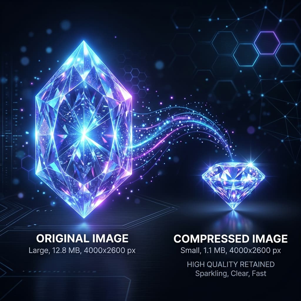 How to Compress Images Without Losing Quality (PNG, JPEG, WEBP)