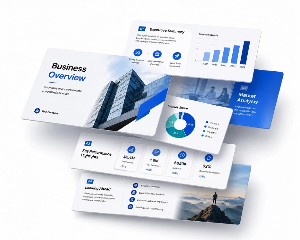 Convert PowerPoint to PDF process