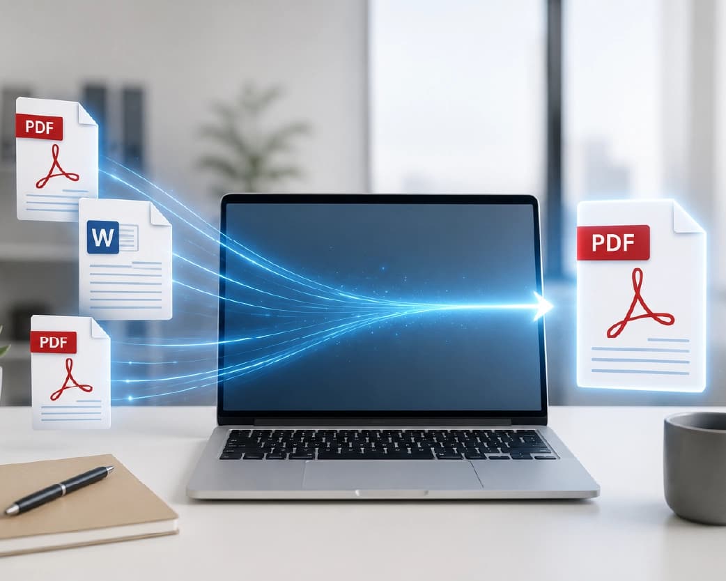Merge PDFs Online