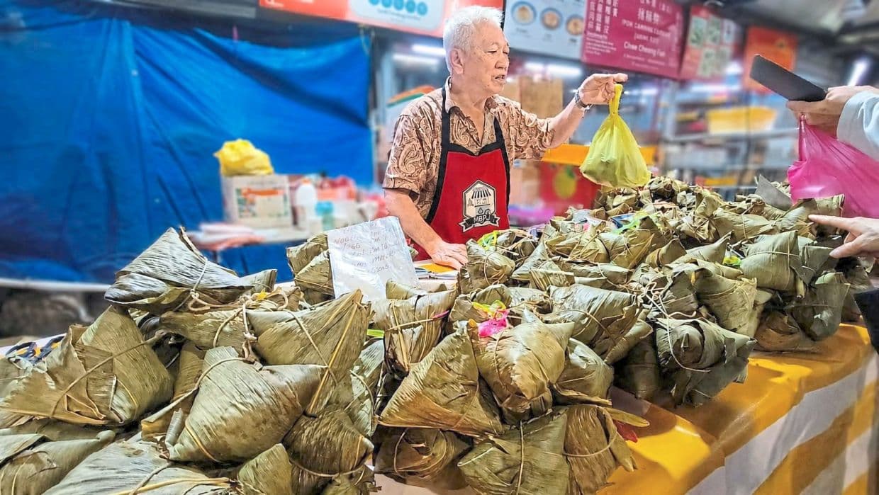 Dumpling prices steady