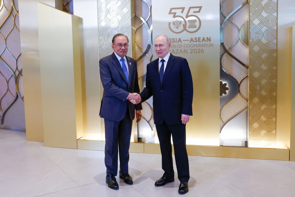 Russia, Malaysia well positioned to deepen ties, says Putin
