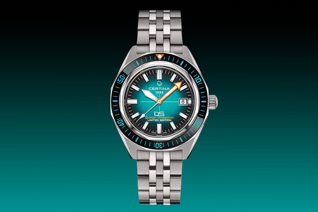 Certina Built a 2,000-Meter Titanium Diver That Survives 10,000 Gs and Stays Under $1,500