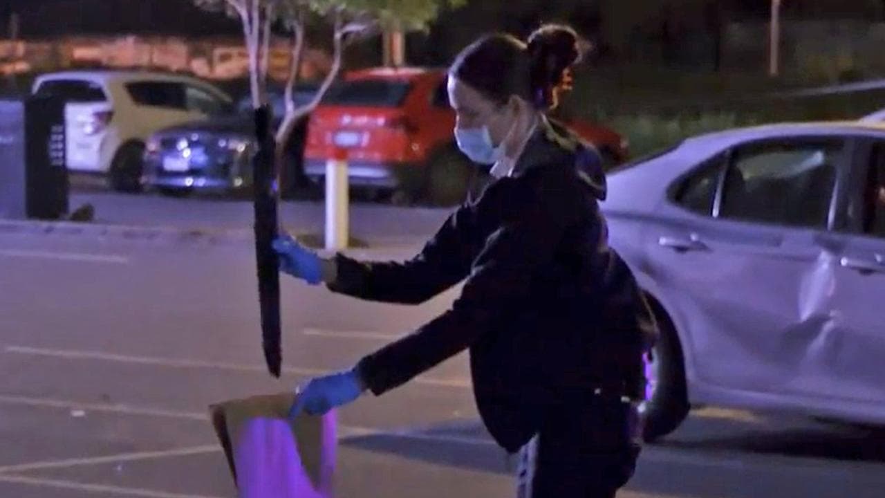 Melton West, Melbourne: Man fighting for life after stabbing at McDonald’s carpark
