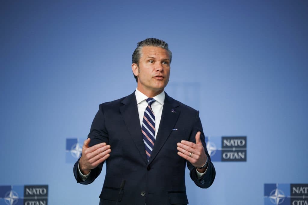 Another top military commander resigns following clash with Hegseth