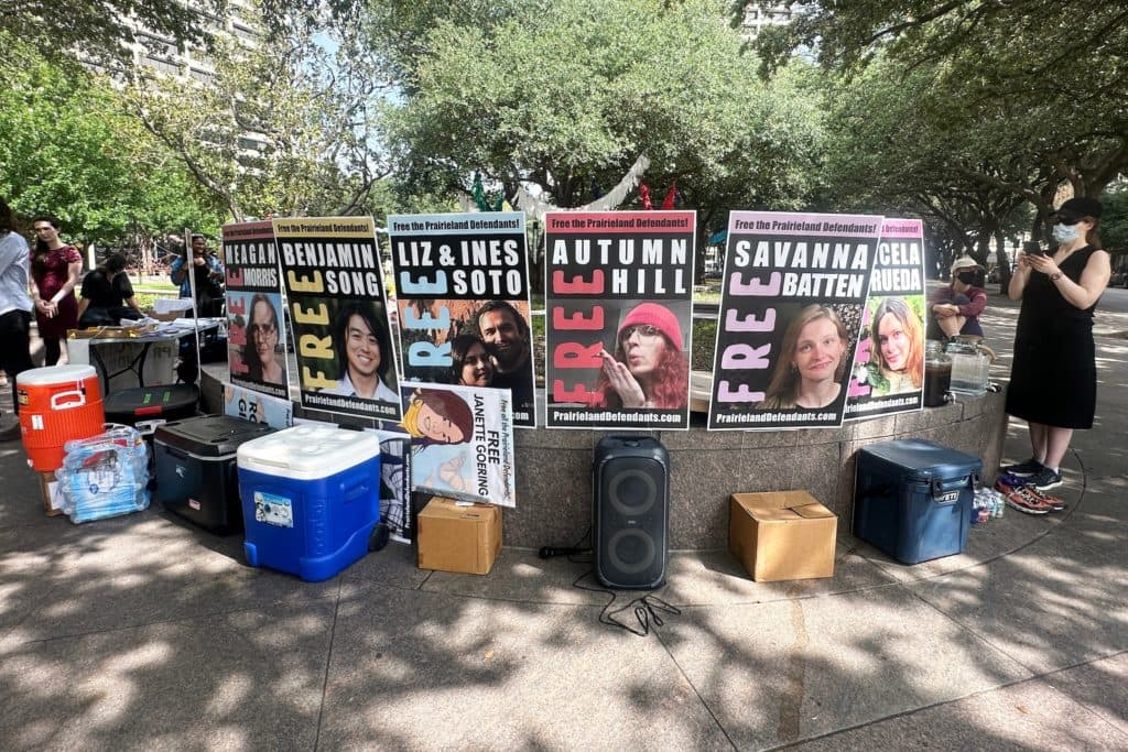Anti-ICE protesters sentenced to decades in prison in latest crackdown on dissent