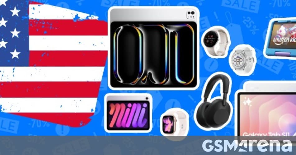Amazon US Prime Day deals: Apple and Android tablets and smartwatches, plus headphones