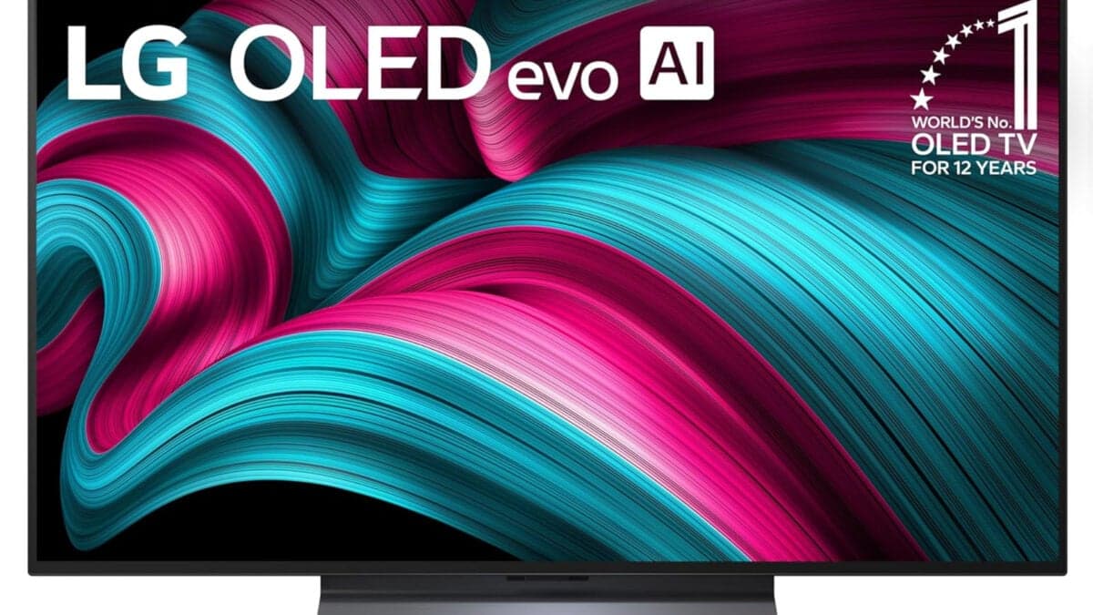 LG C5 65-inch OLED at a Near Record Low, 144Hz and Dolby Vision for What Basic TVs Used to Cost