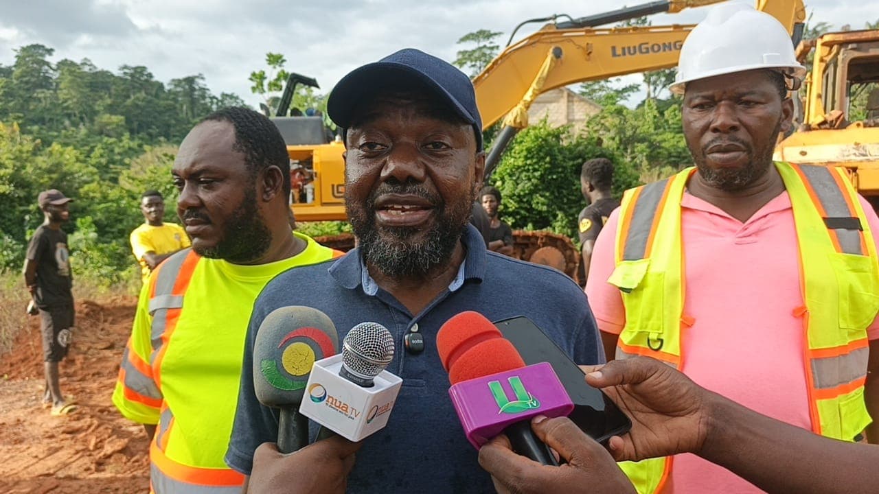 NDC Western North Chairman confident Big Push roads will be completed on schedule