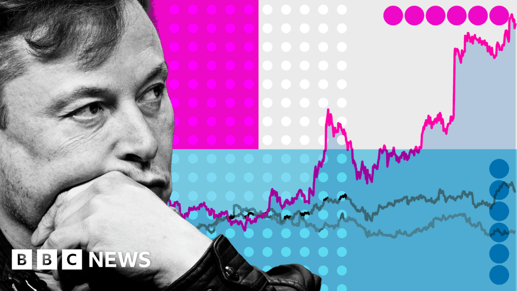 Elon Musk, the world's first trillionaire