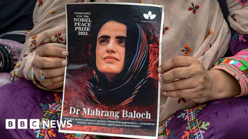 Mahrang Baloch fought for her disappeared father