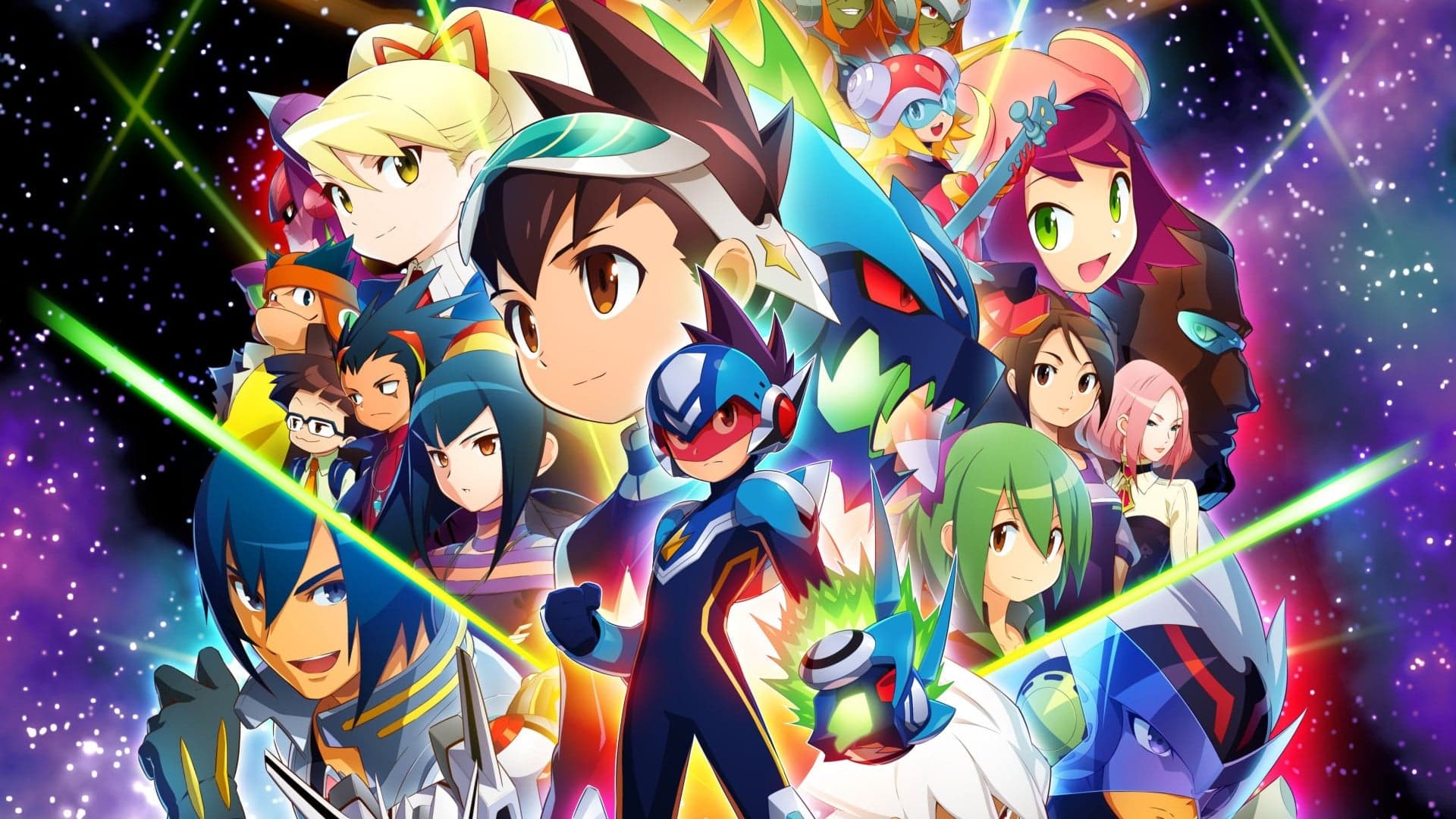 Mega Man Star Force: Legacy Collection Is Getting A New Update Early Next Week