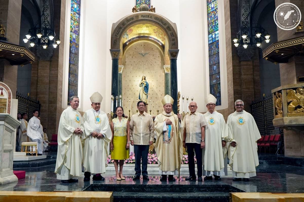 Marcos joins faithful in seeking Our Lady of Guadalupe's guidance, protection