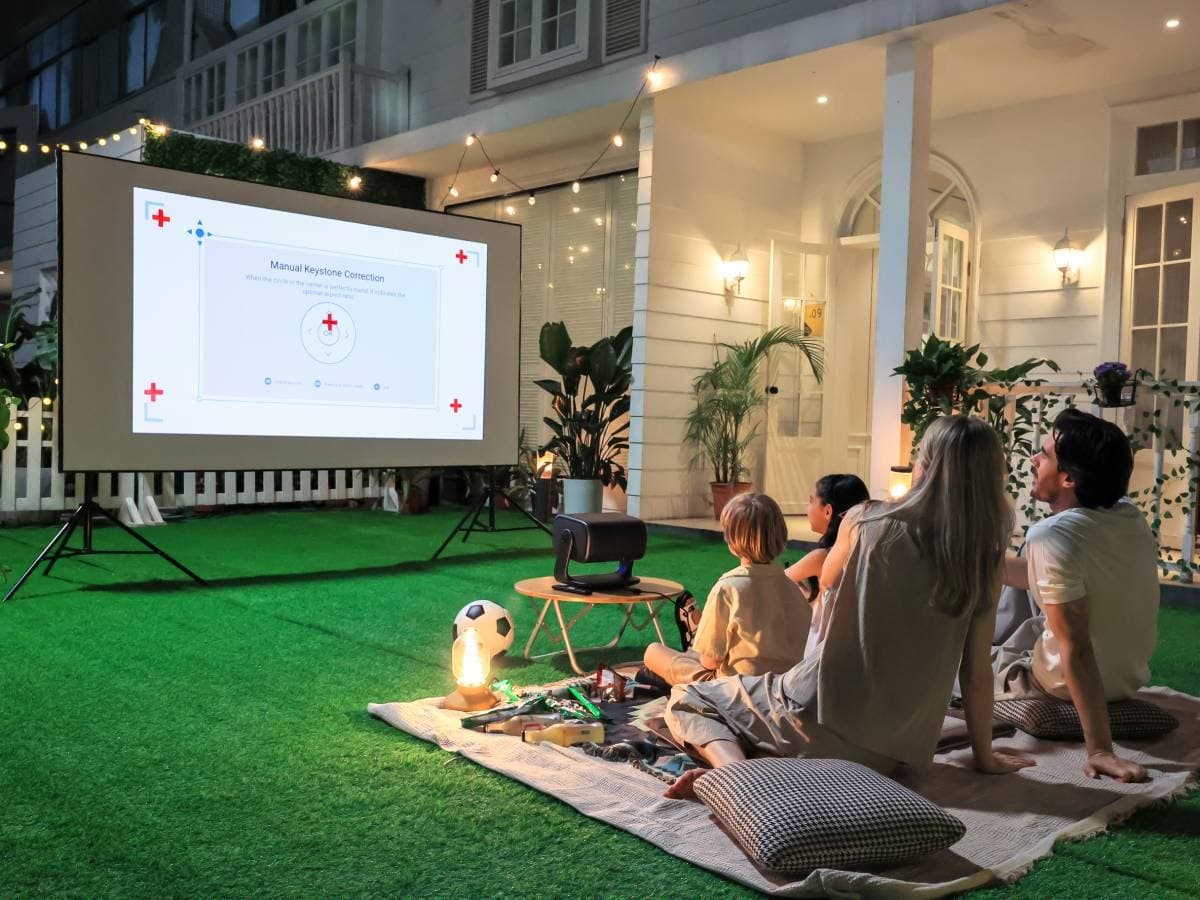 This Summer, the Big Screen Switches Sides: Dangbei Cuts Its 4K Laser Projectors by Up to 37% for Prime Day
