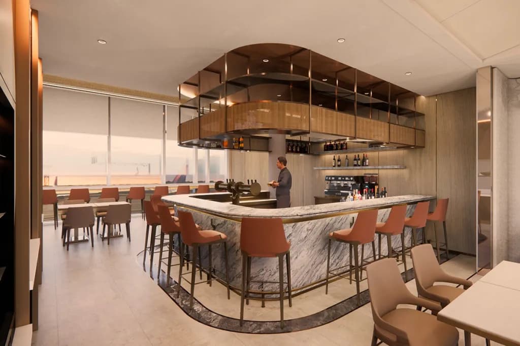 Singapore Airlines' new SilverKris Lounge Melbourne set for September 2026 opening