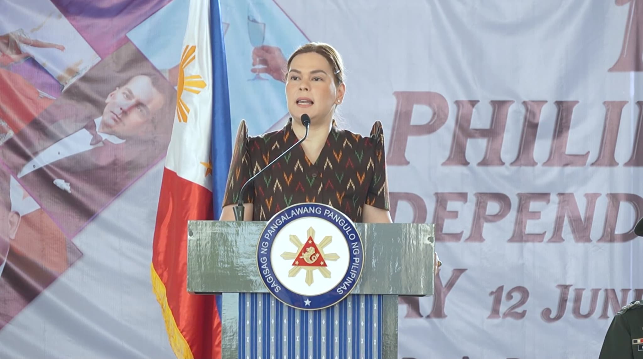 Sara Duterte: Corruption a threat to sovereignty, freedom