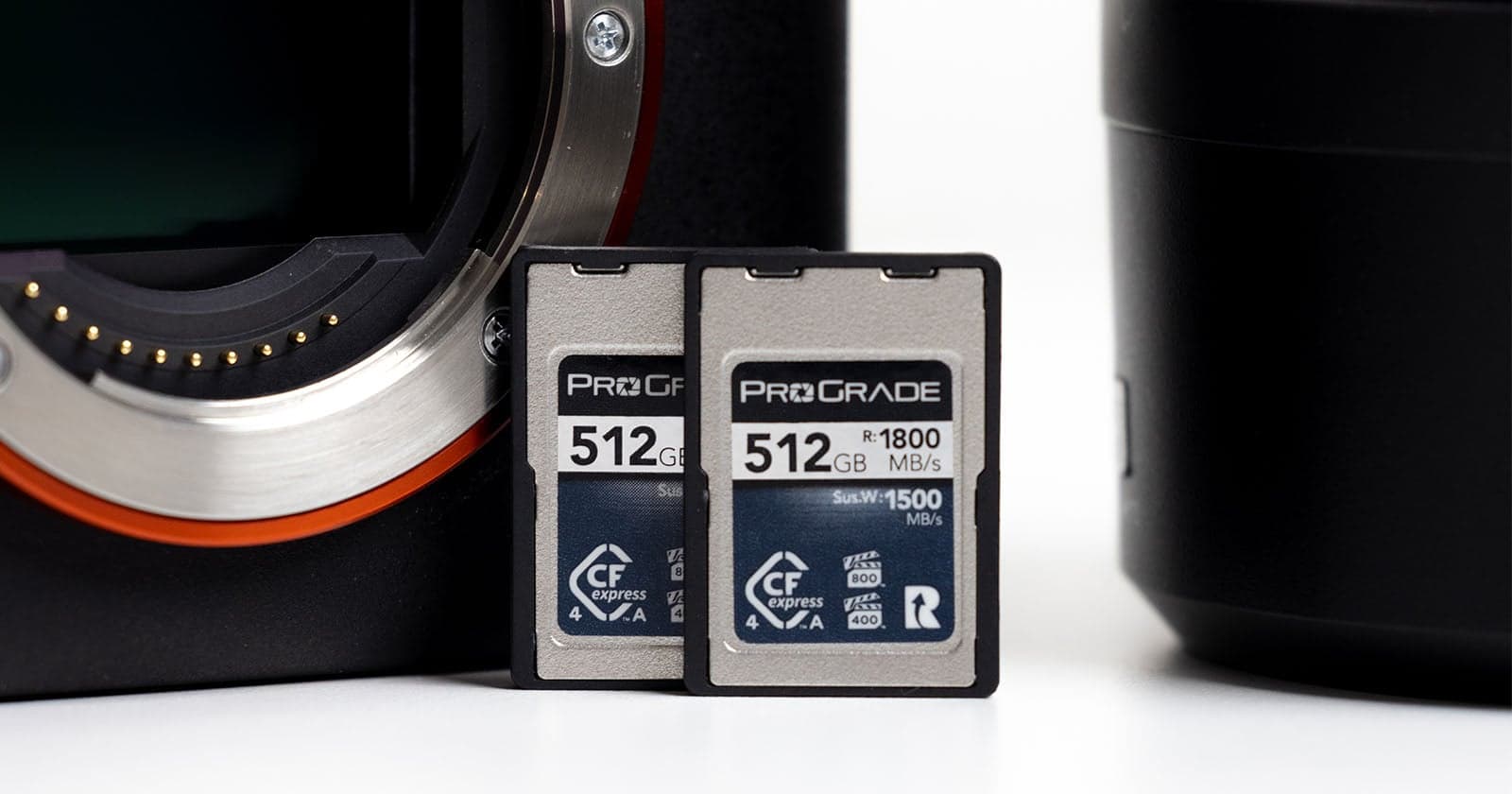 Prograde's Future-Proof Cfxpress Cards Have Dual Vpg Certification