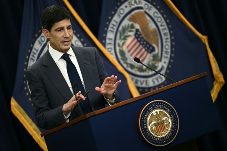 US Fed chair Warsh vows reforms as central bank signals rate hikes on horizon