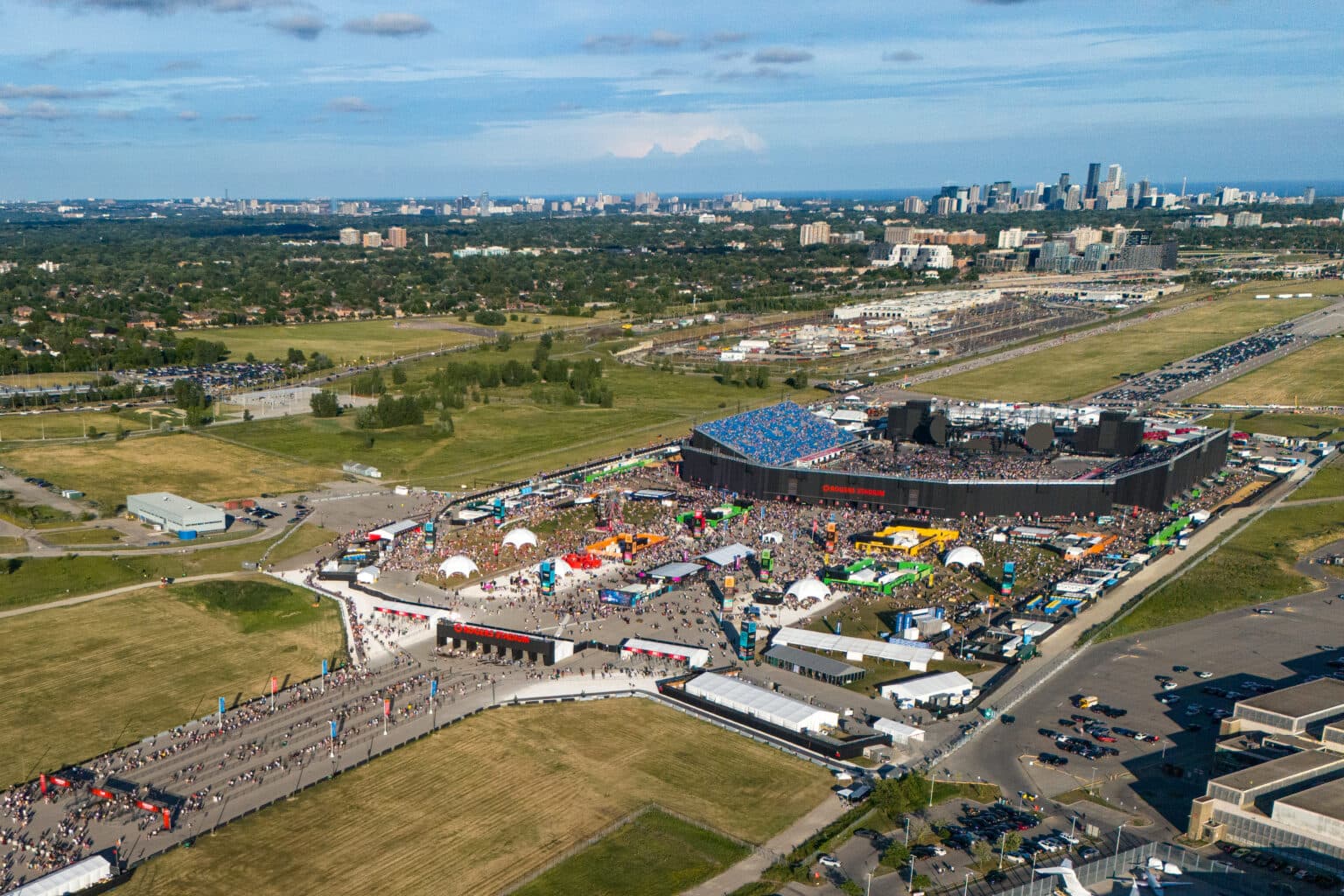 Noise levels at Rogers Stadium still an issue for neighbouring residents