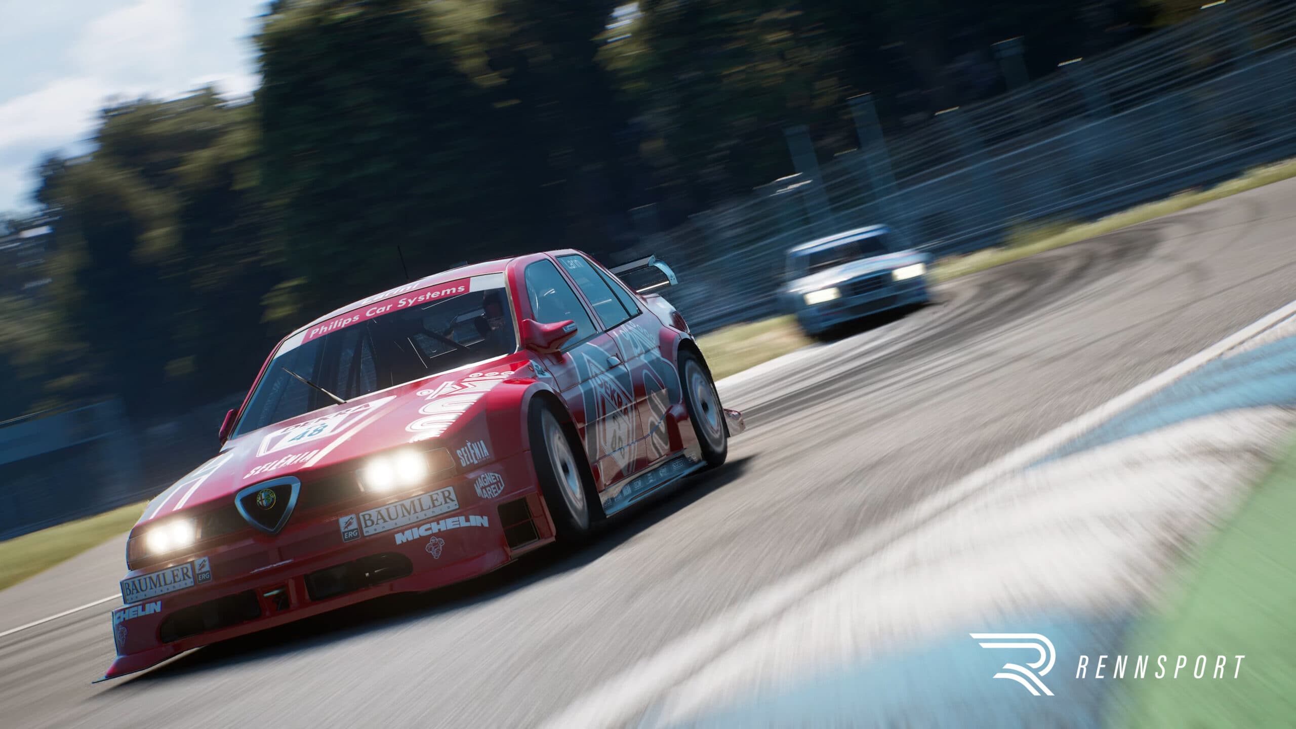 Rennsport's Touring Classics DLC dated, plus free car and track