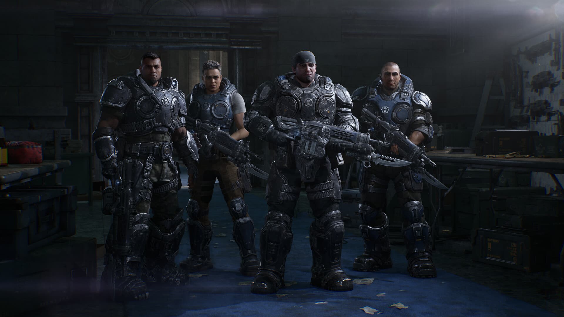 Official PC Requirements for Gears of War: E-Day Revealed