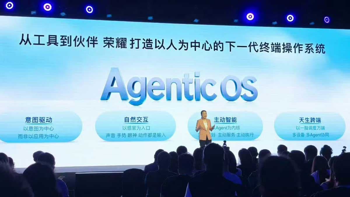 Honor bringing new AI OS to mobile devices - AgenticOS in July