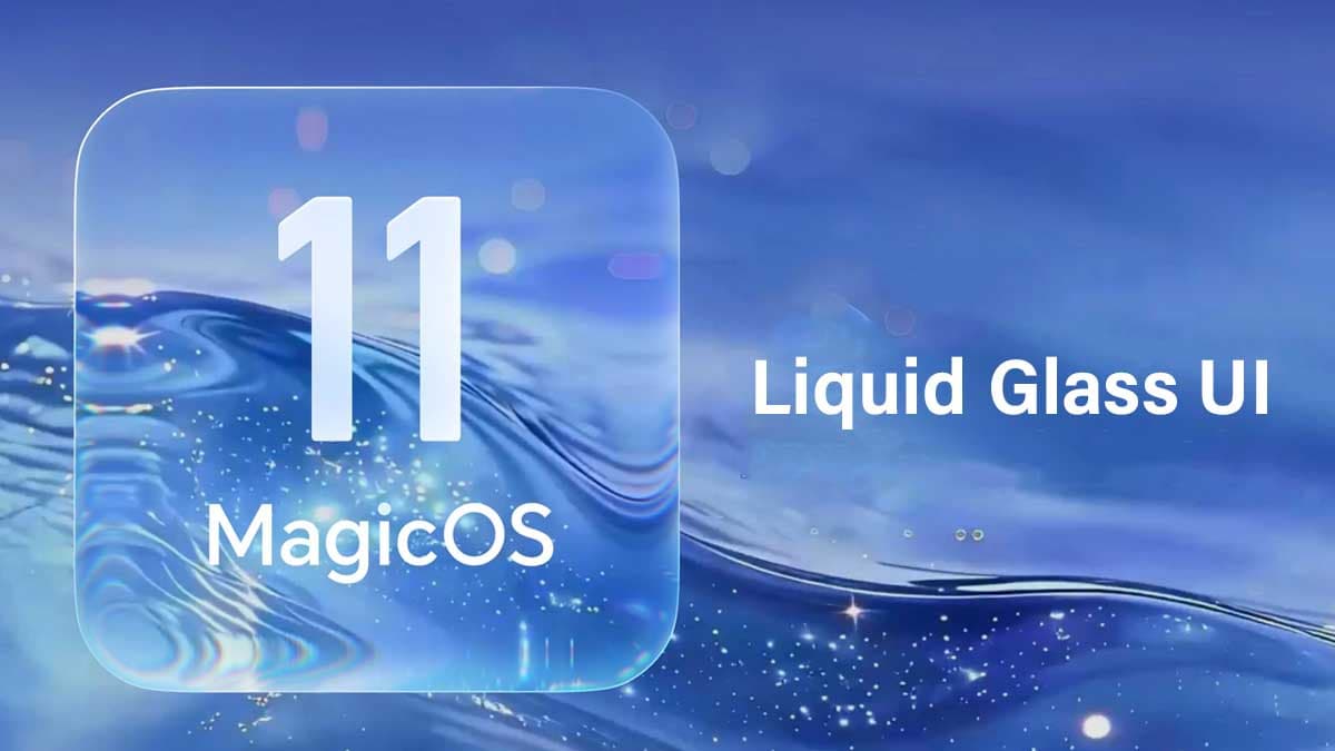 These Honor devices can get MagicOS 11 Liquid Glass UI feature