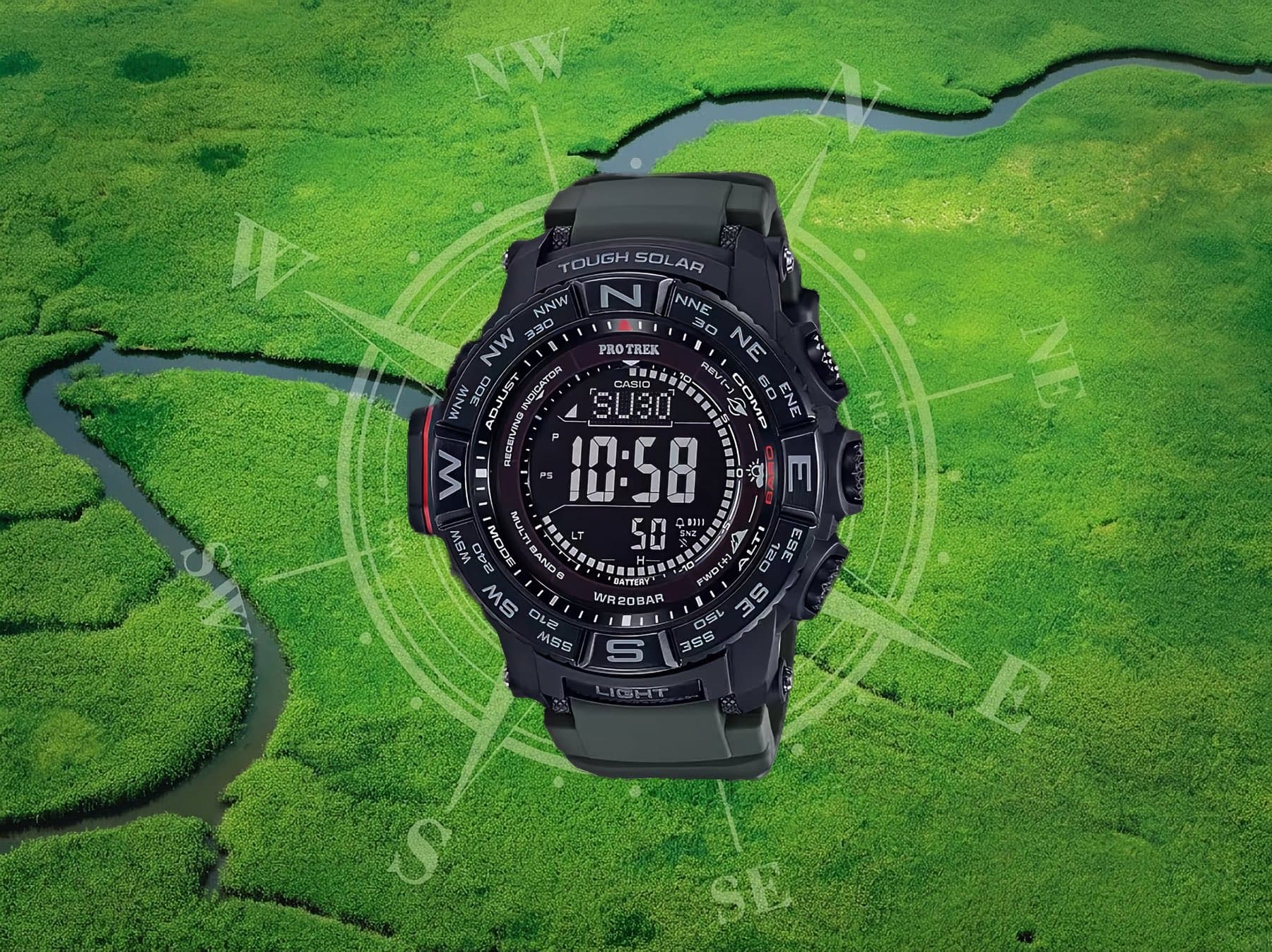 Casio's outdoor-ready Pro Trek watches with ABC sensors and Tough Solar drop to record-low prices