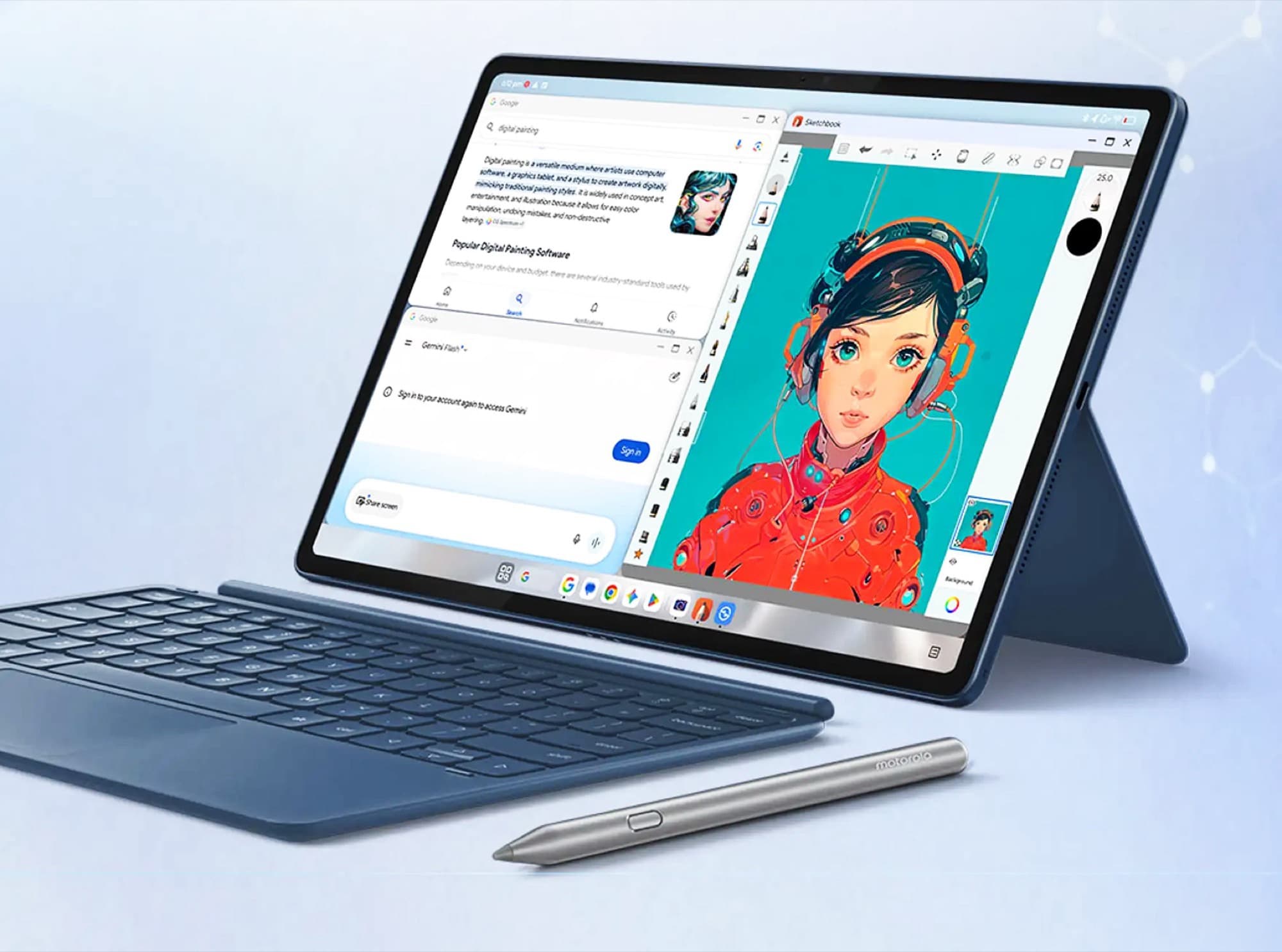 Motorola set to unveil 13-inch tablet with Snapdragon 8s Gen 4 and 144 Hz display