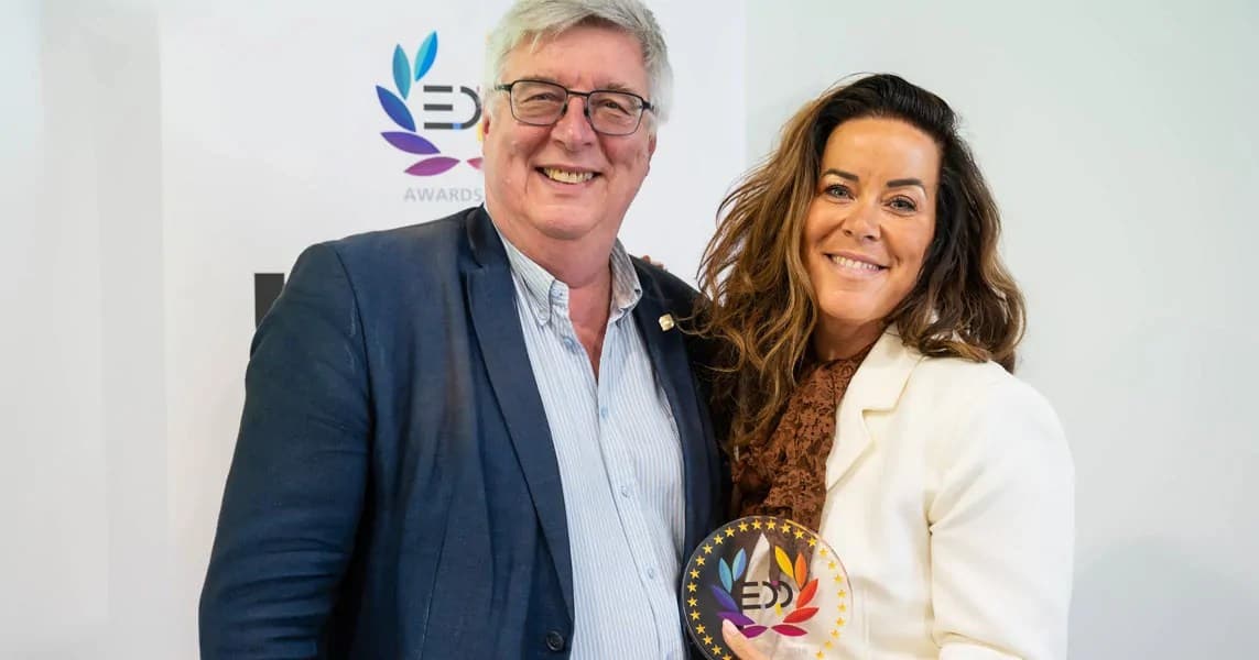 Mimaki receives three EDP awards at Fespa 2026
