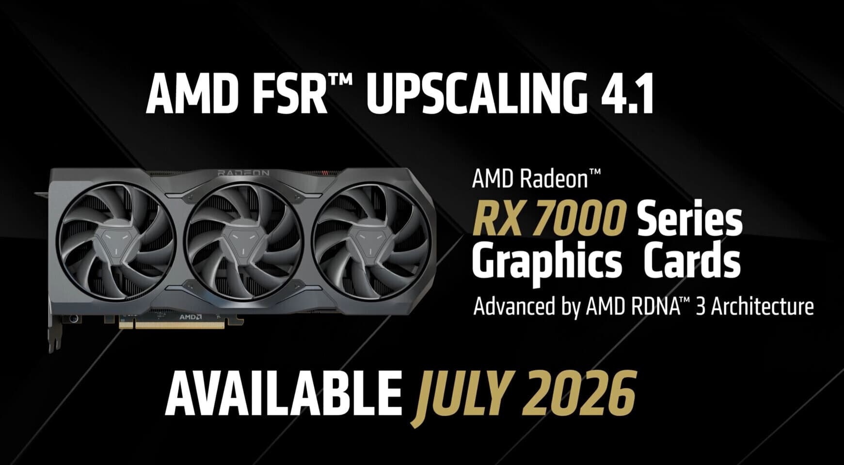 FSR 4.1 Shows Massive Performance Gains on RDNA 3