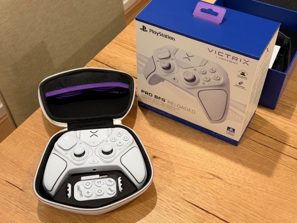 The Turtle Beach Victrix Pro BFG Reloaded Wireless Modular Controller is the real deal