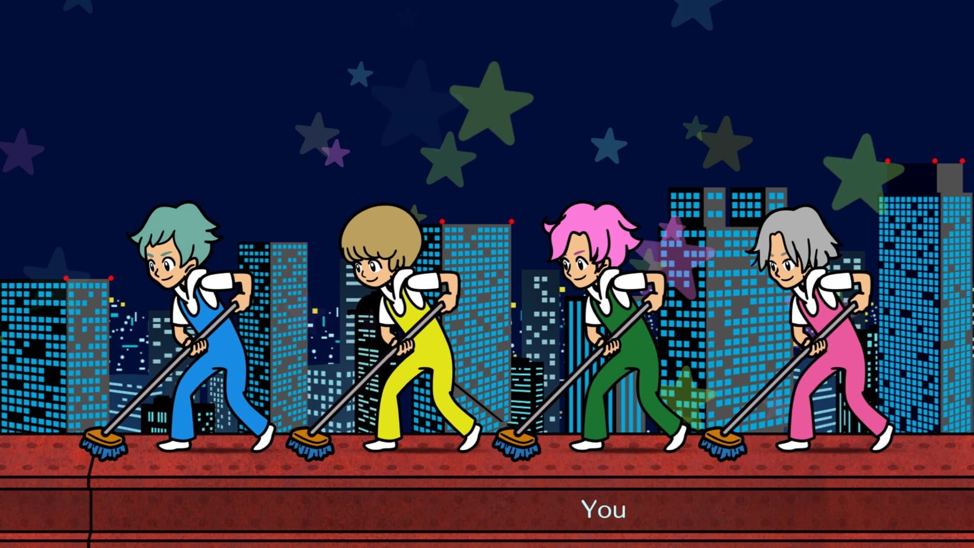 Rhythm Paradise Groove Preview - A Series That Plays To The Beat Of My Heart