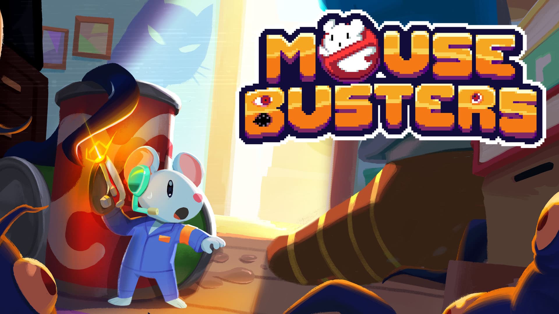 The Story Behind Mousebusters’ Pixel