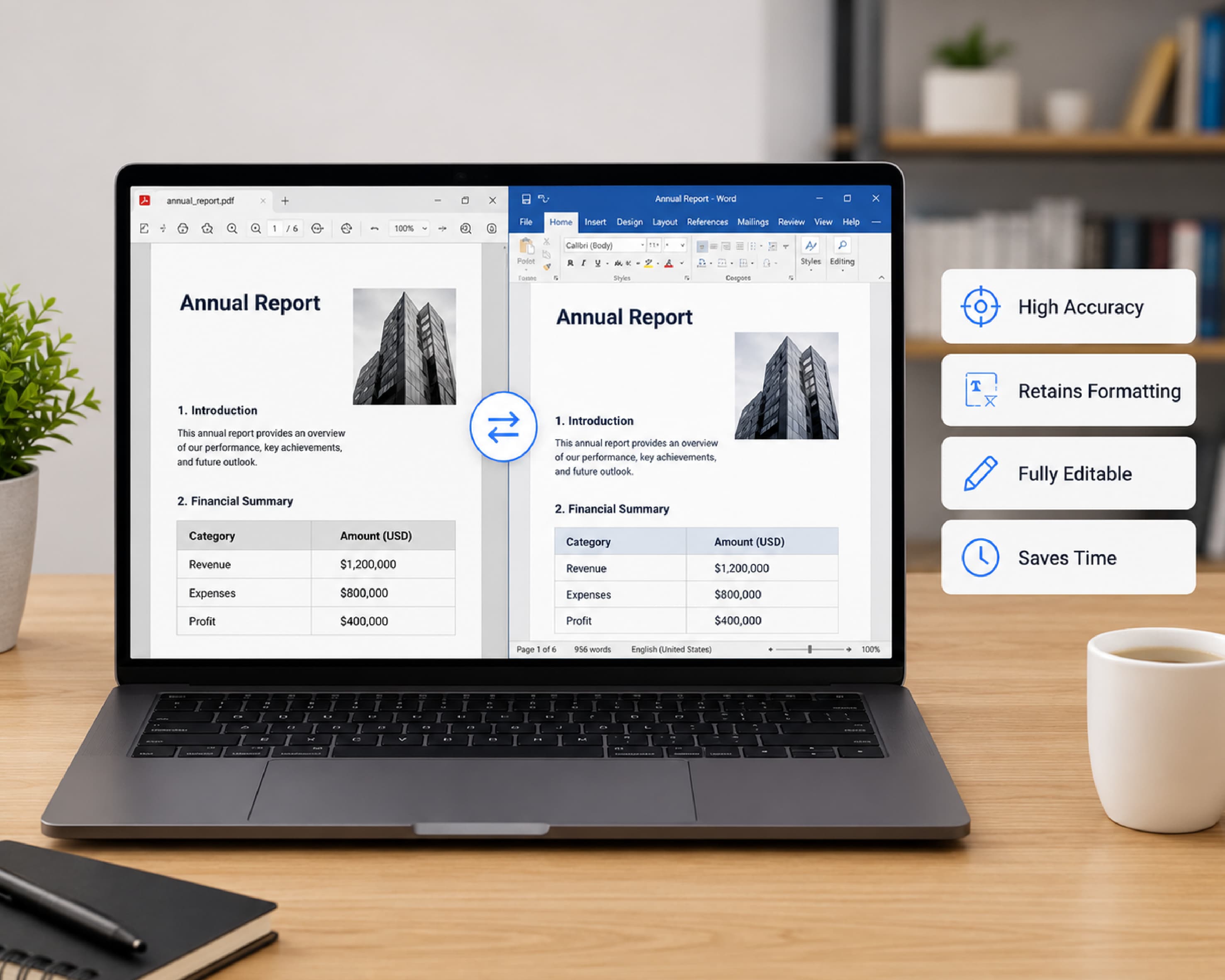 PDF to Word Conversion Guide