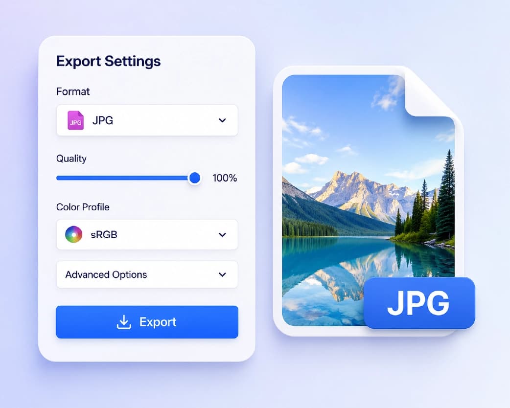 How to Convert PNG to JPG Without Losing Quality: A Designer's Workflow