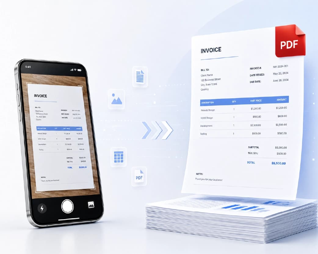 Image to PDF Converter: Convert Phone Photos into Professional Documents