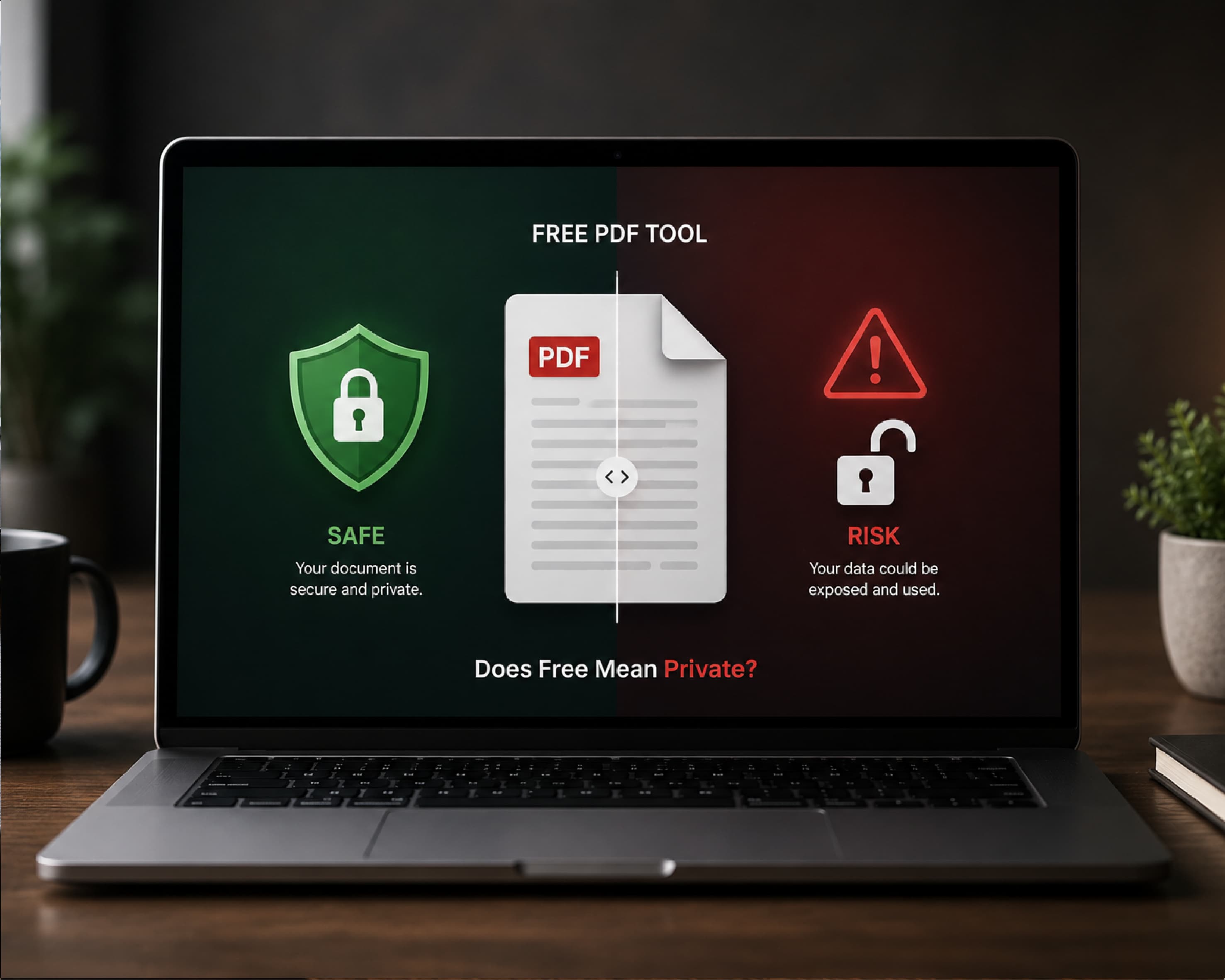 Free PDF privacy