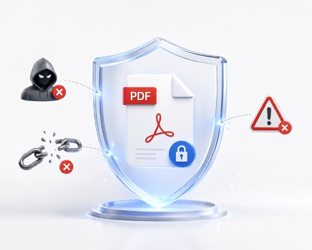 How to securely convert sensitive documents