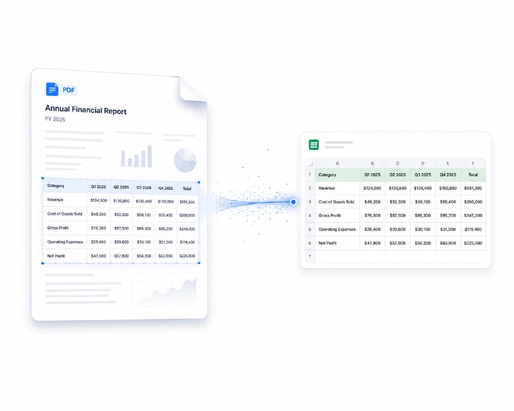 Converting Excel to PDF with Plainscan