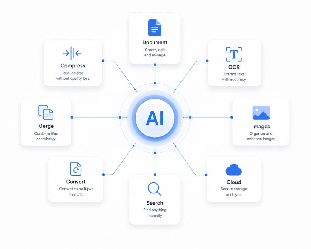 Features inside Plainscan platform