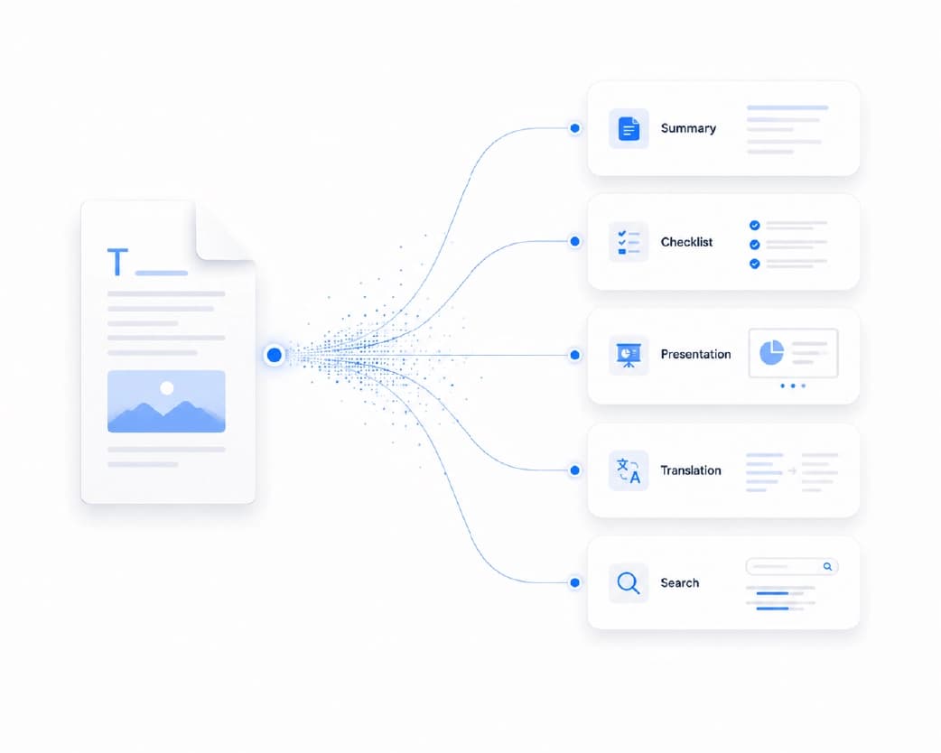 Practical workflows with Plainscan