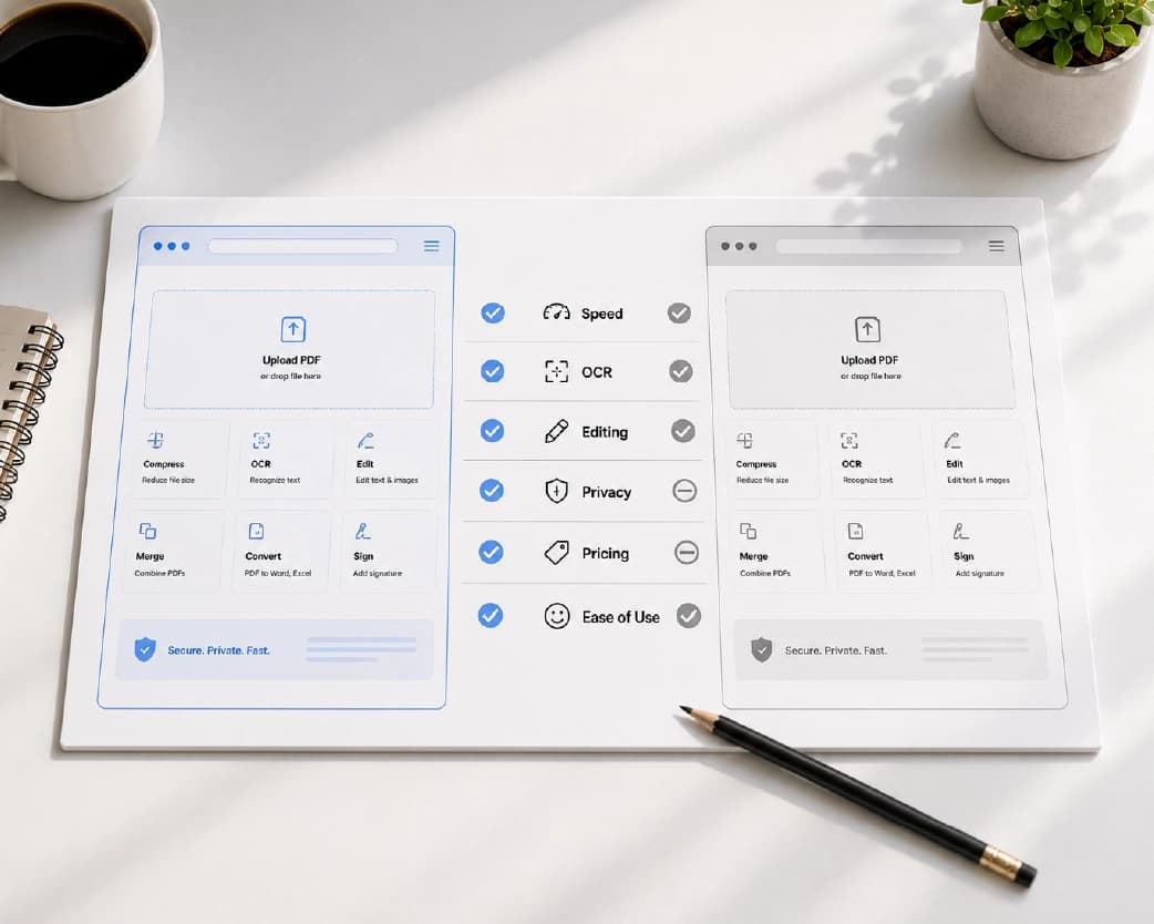 Plainscan vs Smallpdf Comparison
